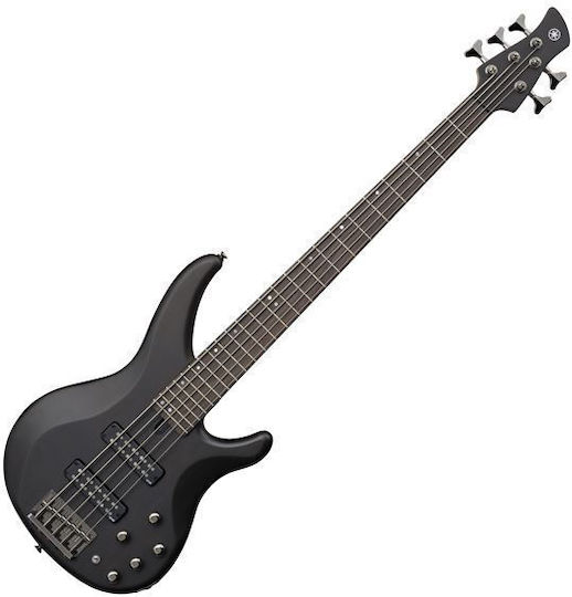 Yamaha Elektrischer Bass TRBX 505 Durchscheinendes Schwarz