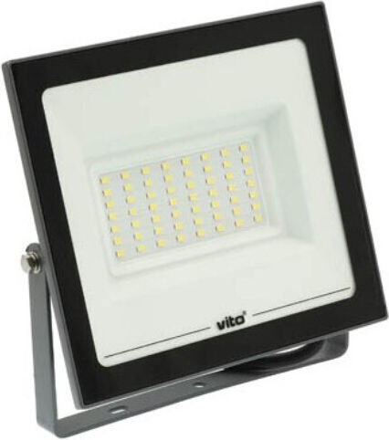 Vito Waterproof LED Floodlight 50W Cold White 6000K IP65