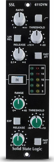 SSL E-DYN 500 E-Series Dynamics Module Compressor / Limiter