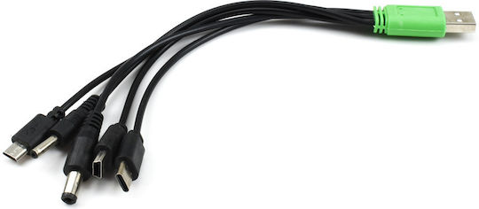 GDPLUS Ηλιακός Προβολέας LED 3.5W RGBW