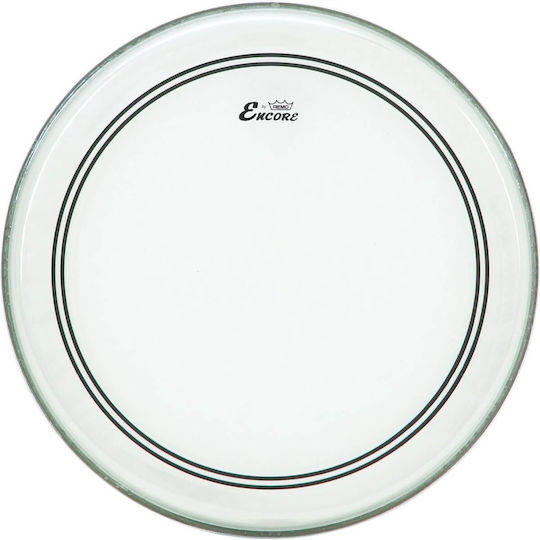 Remo Encore Powerstroke 3 Clear Дърмо за Барабани 20"
