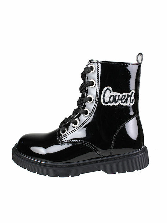 Enrico Coveri Kids Boots with Lace Black