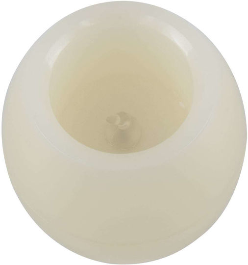 GloboStar Φωτιστικό CANDLE LED Κερί 2τμχ