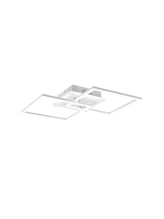 Trio Lighting Venida Ceiling Mount Light 35.5pcs White with Integrated LED