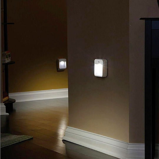 Dekton LED Emergency Light Spot with Battery Powered and Motion Sensor 1pcs