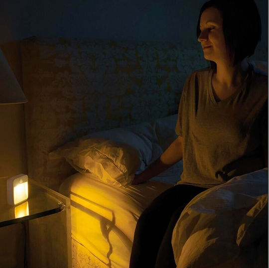 Dekton LED Emergency Light Spot with Battery Powered and Motion Sensor 1pcs