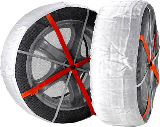 Easysox ES 74 Anti-slip Snow Socks Passenger Car 2pcs