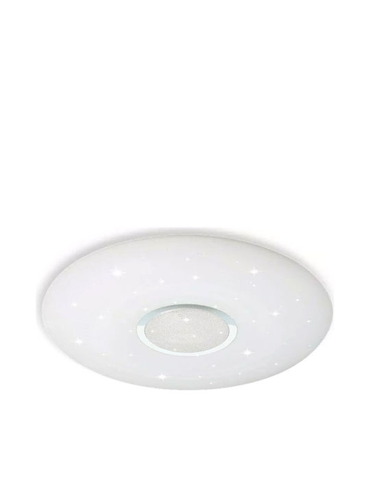 V-TAC Rotund În aer liber Panou LED Putere 30W cu Bianco reglabil Lumini Diametru 49.4cm.