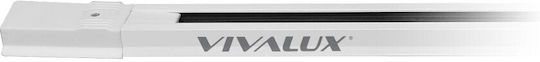Vivalux Ράγα Στερέωσης για Φωτιστικά Λευκή VIV004068