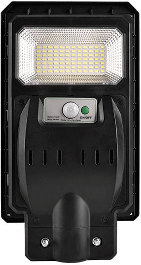 Elmark Ηλιακό Φωτιστικό Δρόμου 30W 365lm Ψυχρό Λευκό με Φωτοκύτταρο IP65