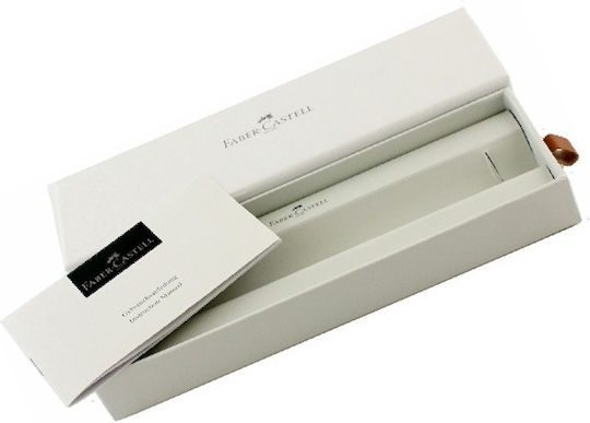 Faber-Castell Писалка за Писане Medium Кафяв