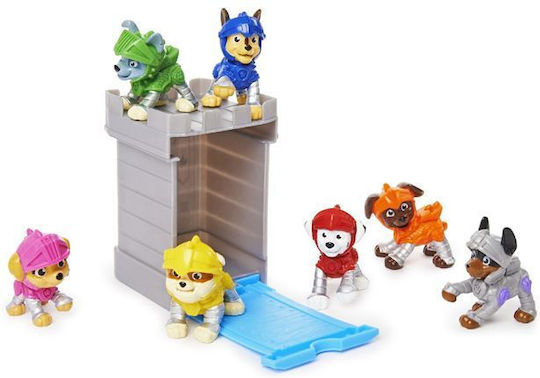 Spin Master Mini Rescue Knights Paw Patrol για 3+ Ετών 5.8εκ.