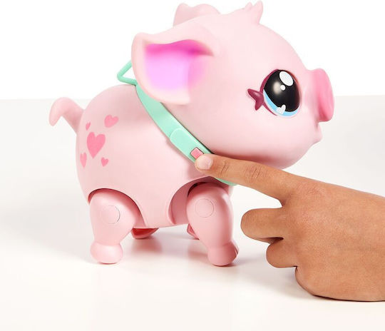 Giochi Preziosi Little Live Pets My Pet Lucky The Piglet Electronic Robotic Game For 4+ Years