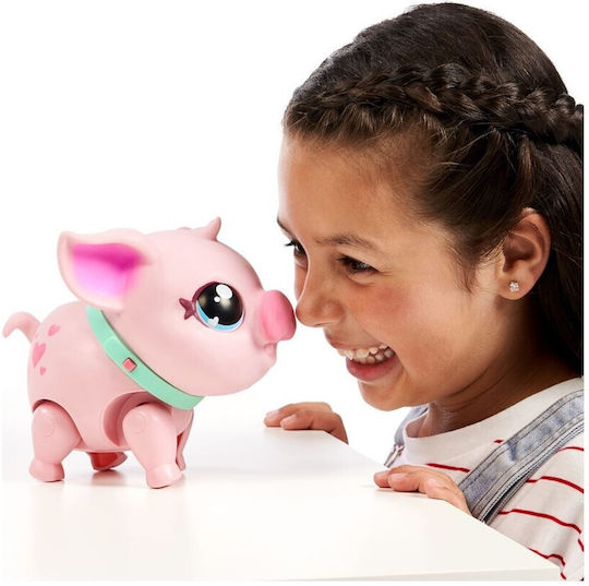 Giochi Preziosi Little Live Pets My Pet Lucky The Piglet Electronic Robotic Game For 4+ Years