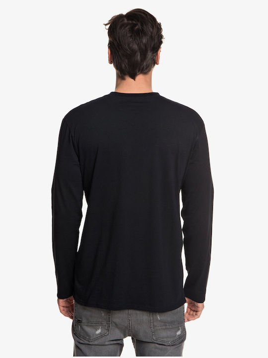 Quiksilver Men's Long Sleeve Blouse Black