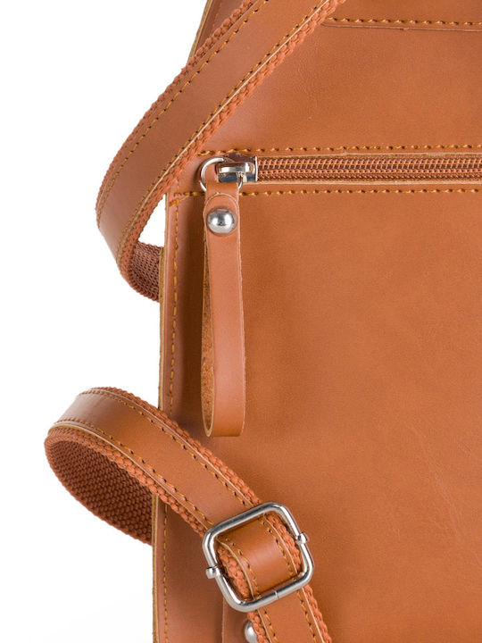 Women's Bag Backpack Tabac Brown