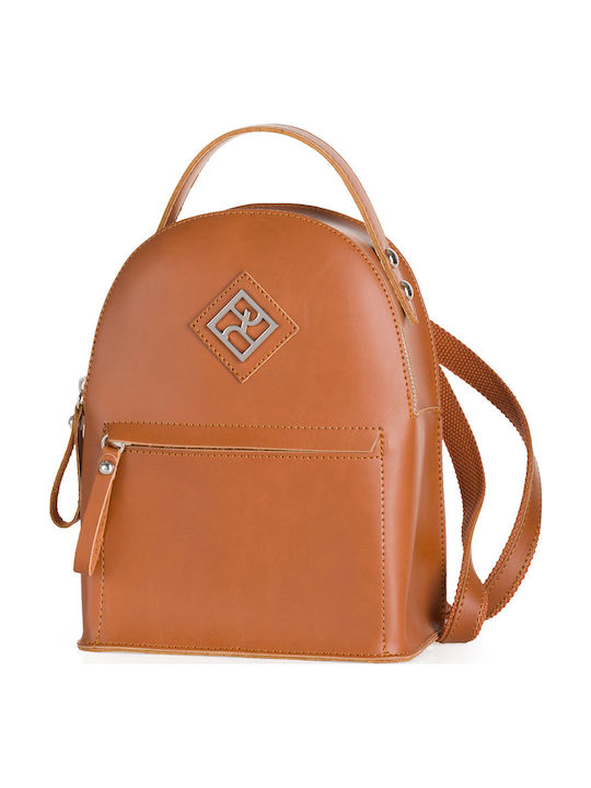 Women's Bag Backpack Tabac Brown