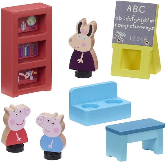 Giochi Preziosi Σχολείο Peppa Pig για 2+ Ετών (Διάφορα Σχέδια)