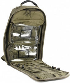 Tasmanian Tiger Medic Assault Pack 7591 Στρατιωτικό Σακίδιο Πλάτης από Cordura Χακί 15lt