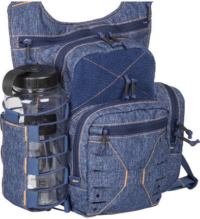 Helikon Tex Edc Side Bag Military Pouch Shoulderbags Black/Grey