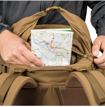Helikon Tex Στρατιωτικό Σακίδιο Πλάτης από Cordura Coyote 40lt