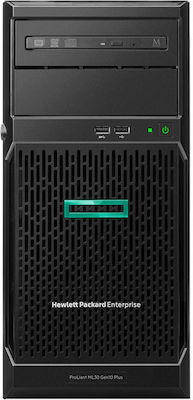 HP ProLiant ML30 Gen10 Plus (Xeon E-2314/16ГБ DDR4/Non-hot-plug Chassis/Няма ОС)