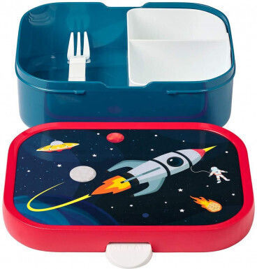 Rosti Mepal Space Πλαστικό Παιδικό Σετ Φαγητού 0.75lt Πολύχρωμο 17.8 x 13.2 x 6.1εκ.