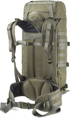 Savotta Jääkäri Military Backpack Backpack in Khaki Color 55lt