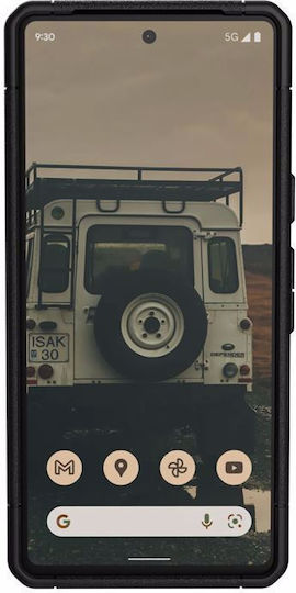 UAG Scout Back Cover Silicone Black (Google Pixel 7)