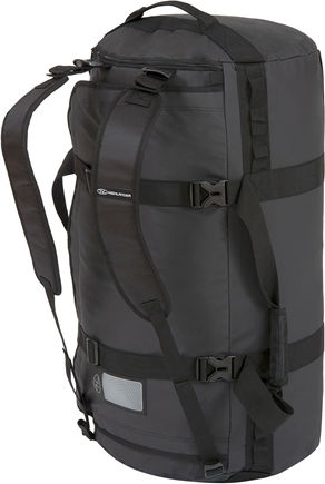 Highlander Storm Kitbag Militärischer Rucksack Reisen Schwarz 90Es