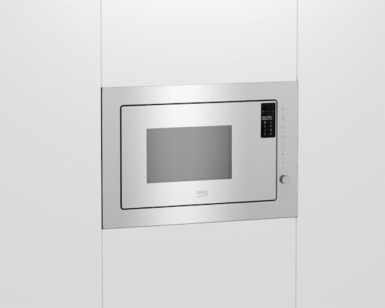 BMGB 25333 WG Built-in Microwave Oven with Grill 25lt Inox