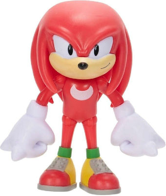 Jakks Pacific Miniatur-Spielzeug Knuckles Sonic für 3+ Jahre 6.5cm