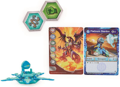 Spin Master Παιχνίδι Μινιατούρα Bakugan Stardox για 6+ Ετών