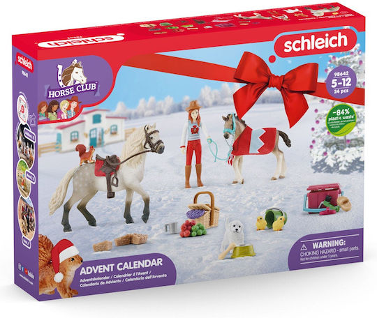 Schleich-S Adventskalender 2022 Horse Club 98642