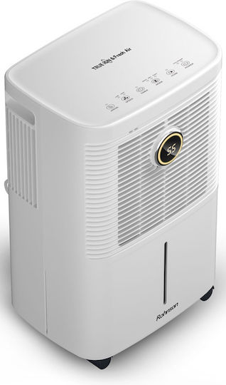 Rohnson R-91212 Αφυγραντήρας με Συμπιεστή και Ιονιστή 12lt