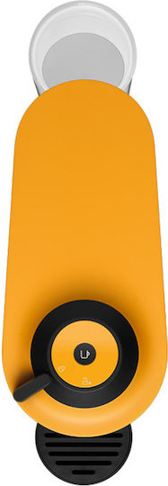 De'Longhi Vertuo Pop Pod Coffee Machine Vertuo Yellow