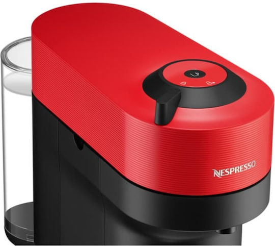 Krups Vertuo Pop Pod Coffee Machine Vertuo Pressure 15bar Spicy Red