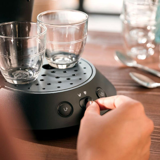 Philips Original Plus CSA210 Mașină de Cafea pentru Capsule Senseo Presiune 1bar Negru