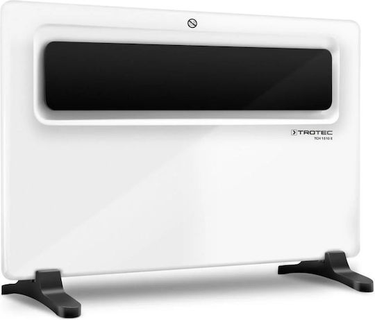 Trotec TCH 1510 E 1410000529 Konvektorheizung Boden 1500W mit elektronischem Thermostat 69x53.5cm Weiß