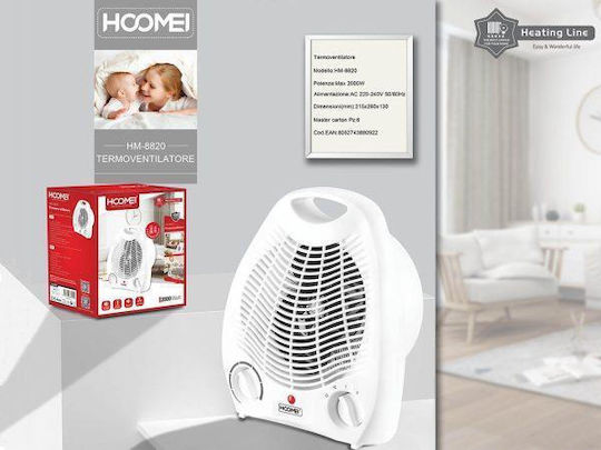 Hoomei Heizlüfter Boden 2000W