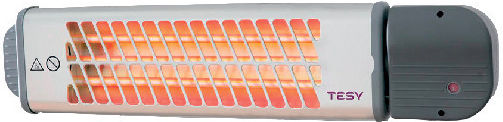 Tesy QH 04 120 Стенен нагревател Кварц 1200W
