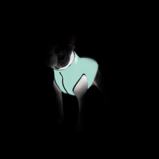 WauDog AiryVest Кучешки палта Водоустойчиво с дължина на гръбчето 22 см.