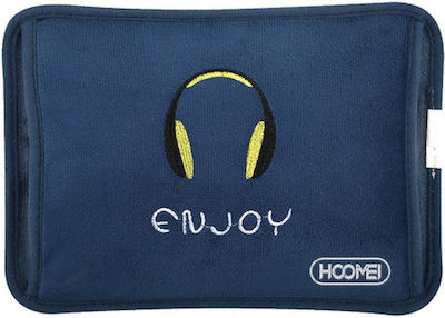 Hoomei General Use Heating Pad Blue 25x17cm