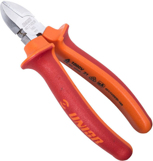 Unior BI Side Cutter Straight Electrician Length 160mm
