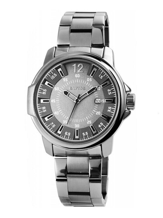 Raptor Stainless Steel Watch