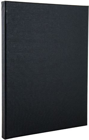 Just Art Canvas Black