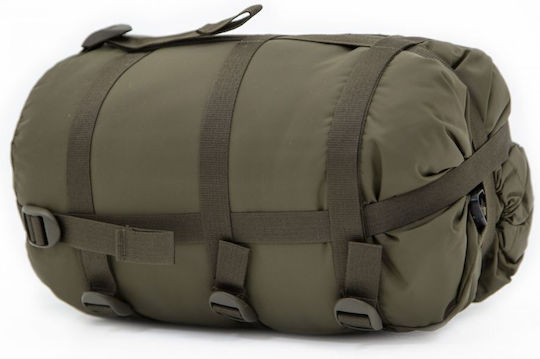 Carinthia Спален чувал Единично 2 Сезона Defence 1 Top Medium Хаки