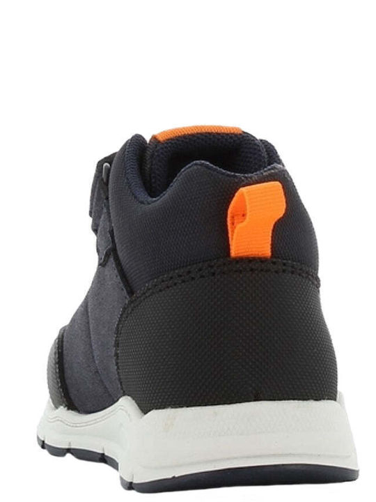SX Kinderstiefeletten mit Klettverschluss Marineblau