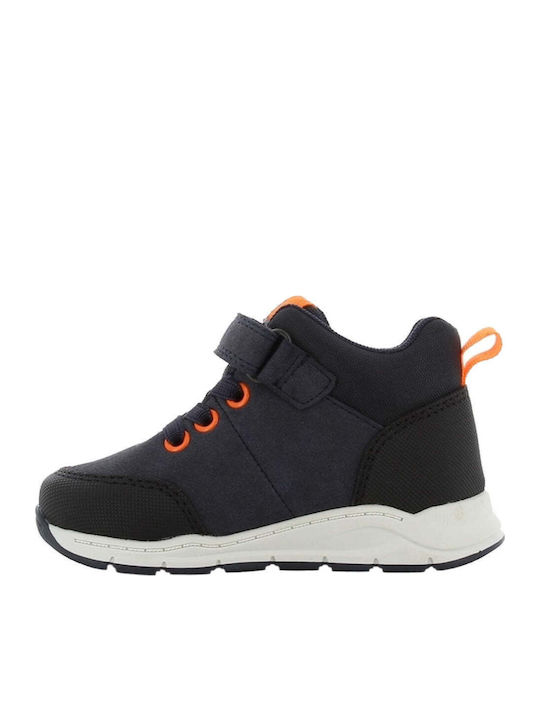 SX Kinderstiefeletten mit Klettverschluss Marineblau