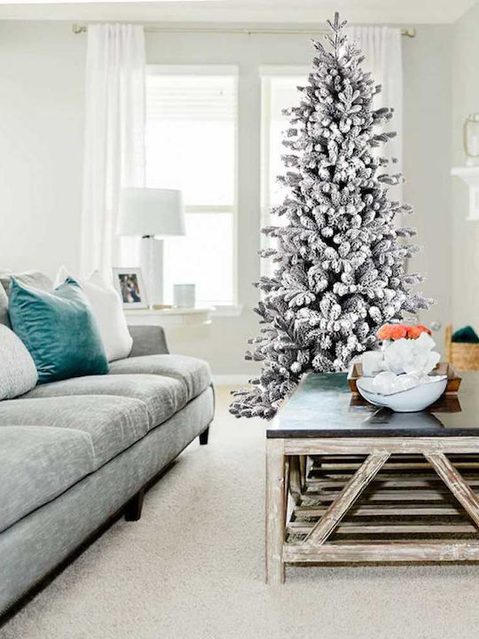 Christmas Tree Manxatan Snowy 150cm with 942 Branches